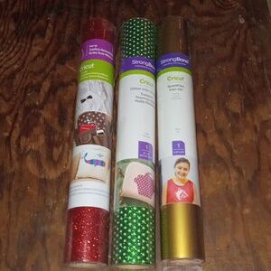 Cricut Iron on Vinyl